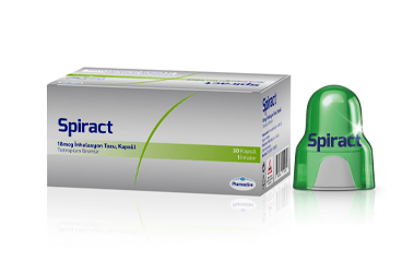 SPIRACT 18 MCG INHALASYON TOZU (30 KAPSUL)